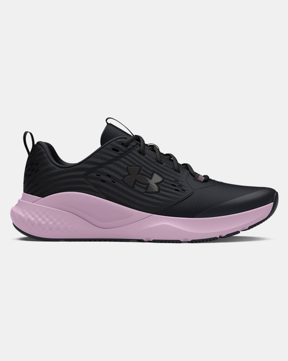 Women's UA Commit 4 Training Shoes in Black image number 0